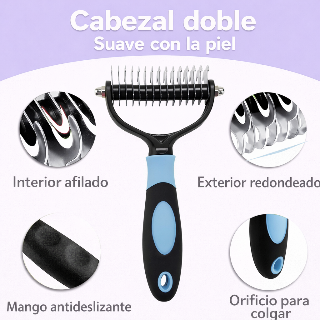 🪮HairClear™ – Cepillo cortanudos y deslanador