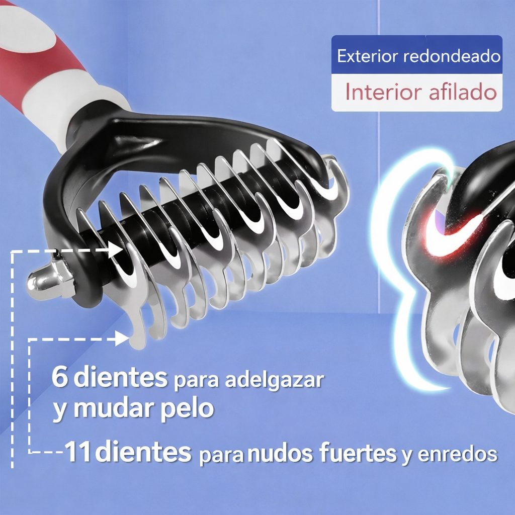 🪮HairClear™ – Cepillo cortanudos y deslanador