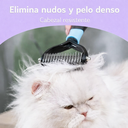 🪮HairClear™ – Cepillo cortanudos y deslanador