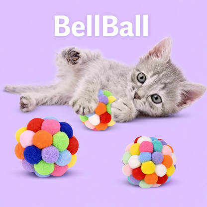 🔔 BellBalls® – Pack de 3 Bolas Interactivas