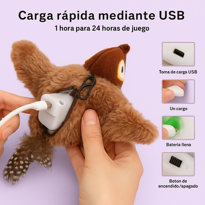 BirdieFly® – Juguete interactivo para gatos