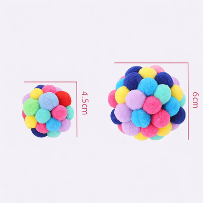 🔔 BellBalls® – Pack de 3 Bolas Interactivas