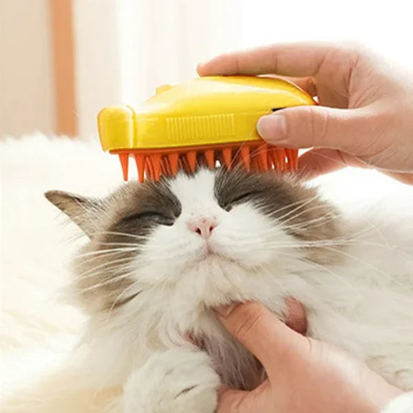 ✨SteamBrush™ – Cepillo vaporizador para perros y gatos