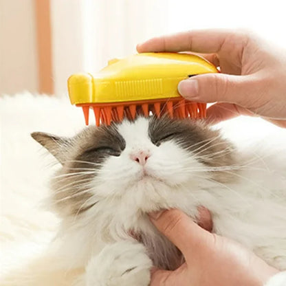 ✨SteamBrush™ – Cepillo vaporizador para perros y gatos