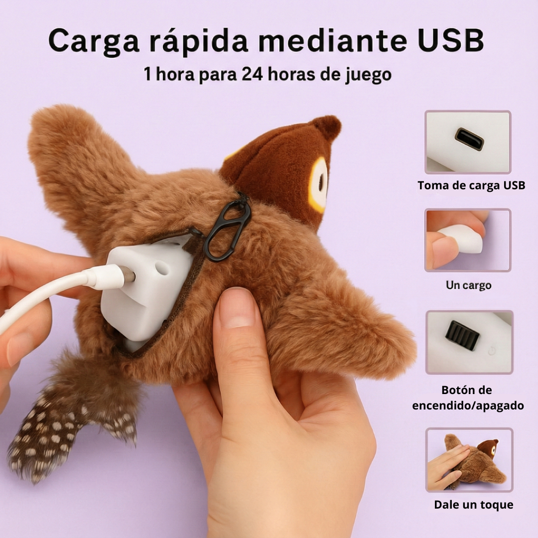 🐦BirdieFly® - El instinto de caza despierto