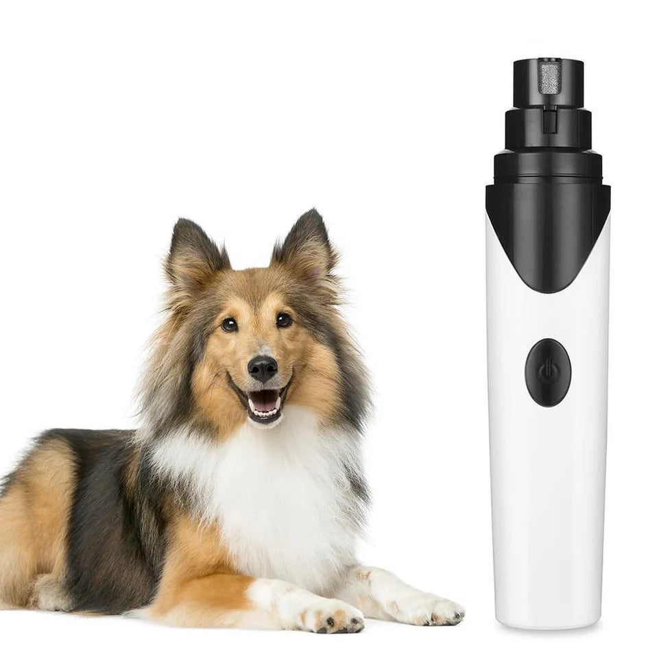 🐾NailCare Pro™ – Lima eléctrica segura para perros y gatos